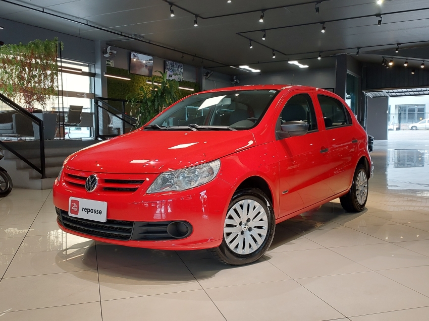 volkswagen gol 1.0 mi 8v flex 4p manual g.v 201018