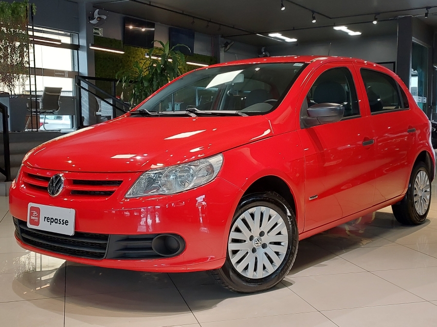 volkswagen gol 1.0 mi 8v flex 4p manual g.v 20102