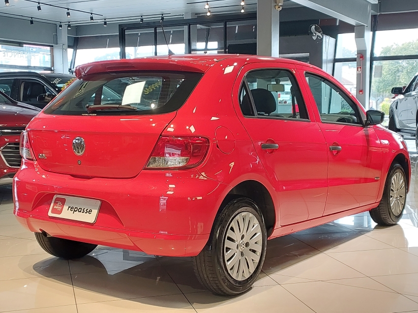 volkswagen gol 1.0 mi 8v flex 4p manual g.v 20106