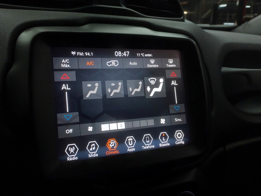 jeep renegade 1.8 16v flex longitude 4p automatico 202113