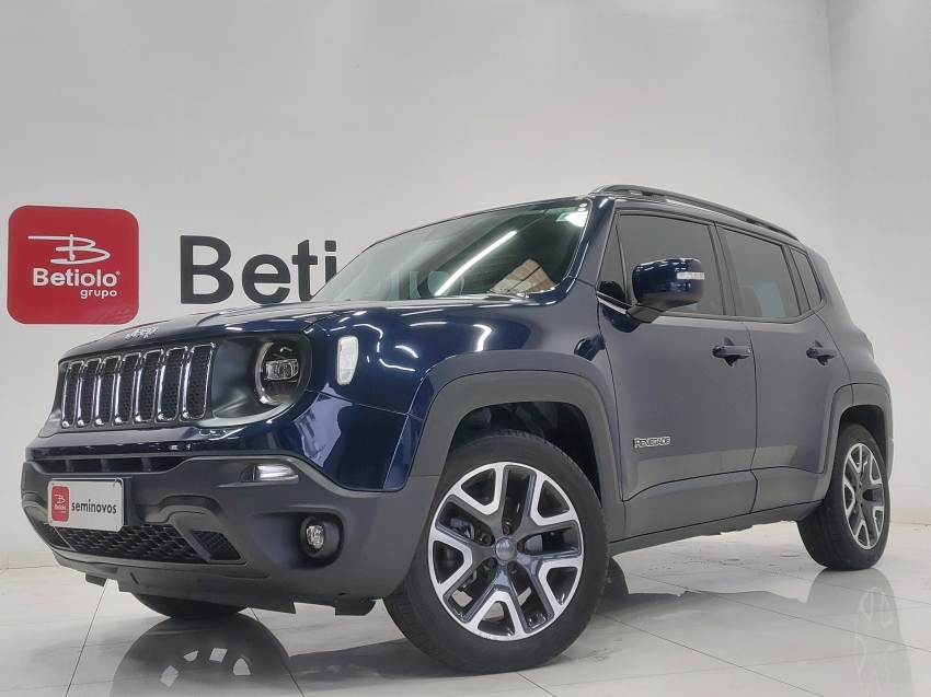 jeep renegade 1.8 16v flex longitude 4p automatico 20210