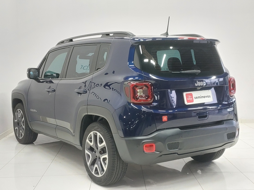 jeep renegade 1.8 16v flex longitude 4p automatico 20213