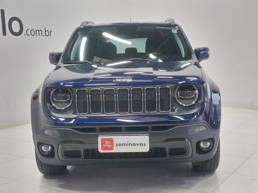 jeep renegade 1.8 16v flex longitude 4p automatico 20212