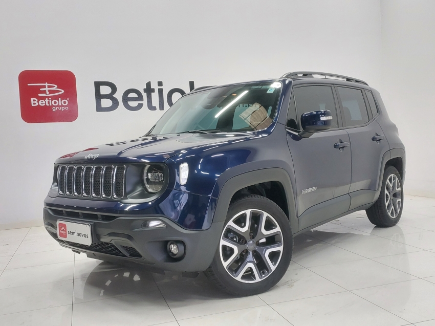 jeep renegade 1.8 16v flex longitude 4p automatico 202122