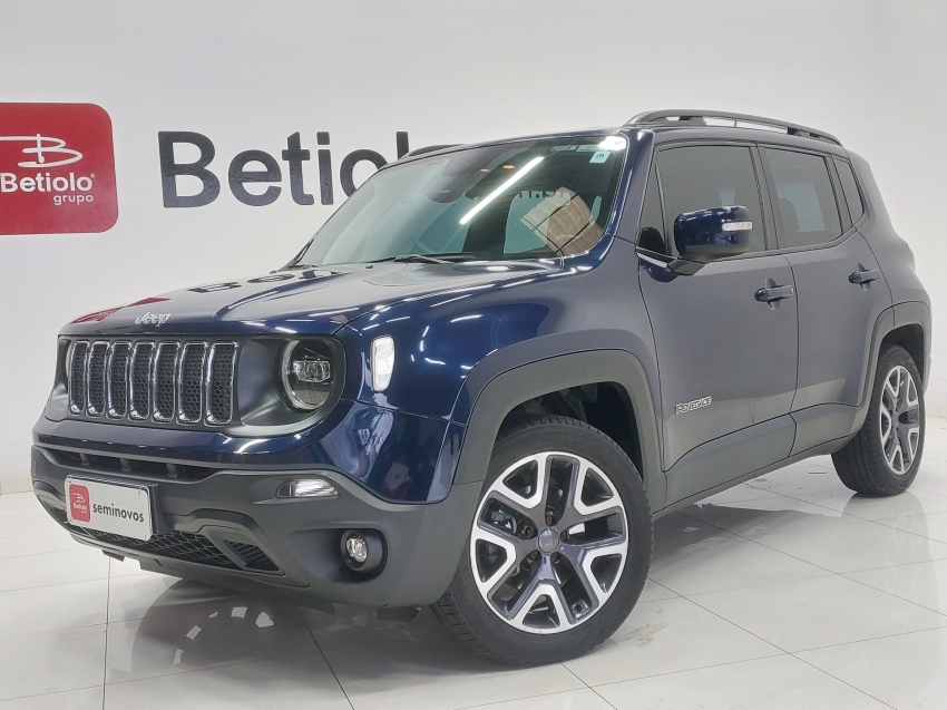 jeep renegade 1.8 16v flex longitude 4p automatico 20211