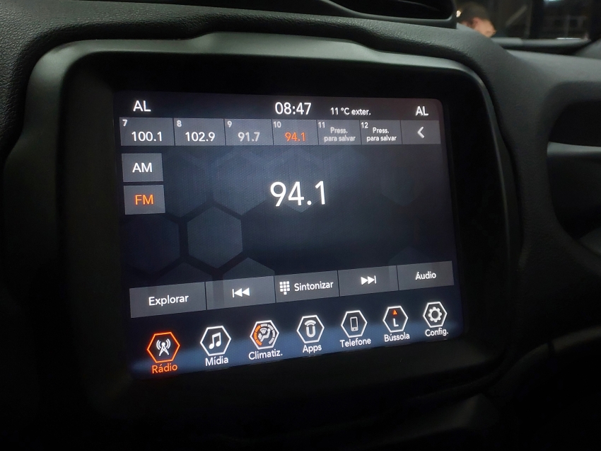 jeep renegade 1.8 16v flex longitude 4p automatico 202112