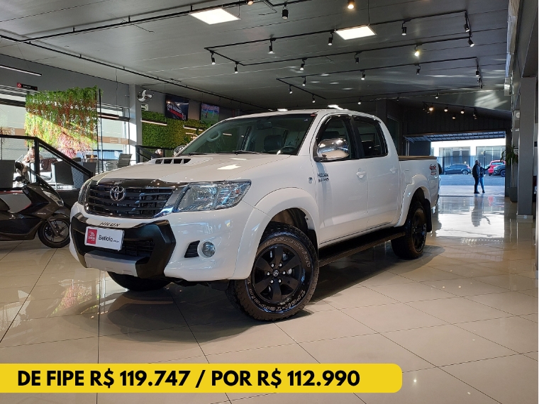 toyota hilux 3.0 sr 4x4 cd 16v turbo intercooler diesel 4p manual 2013