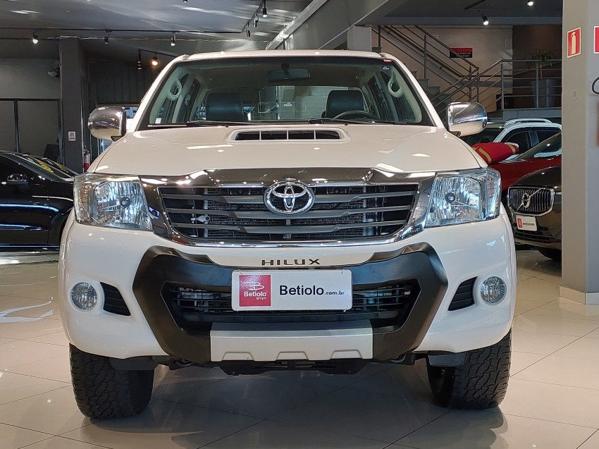 toyota hilux 3.0 sr 4x4 cd 16v turbo intercooler diesel 4p manual 20134
