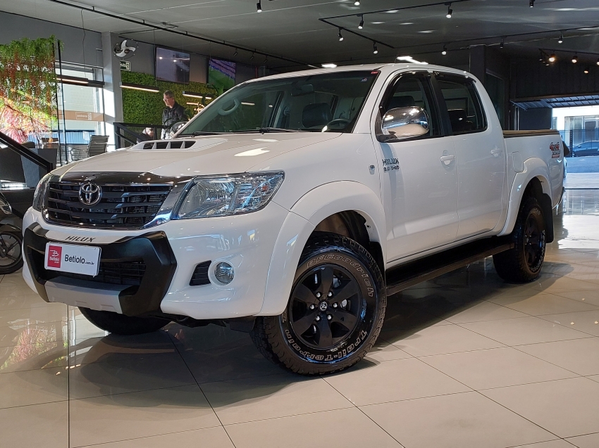 toyota hilux 3.0 sr 4x4 cd 16v turbo intercooler diesel 4p manual 20133