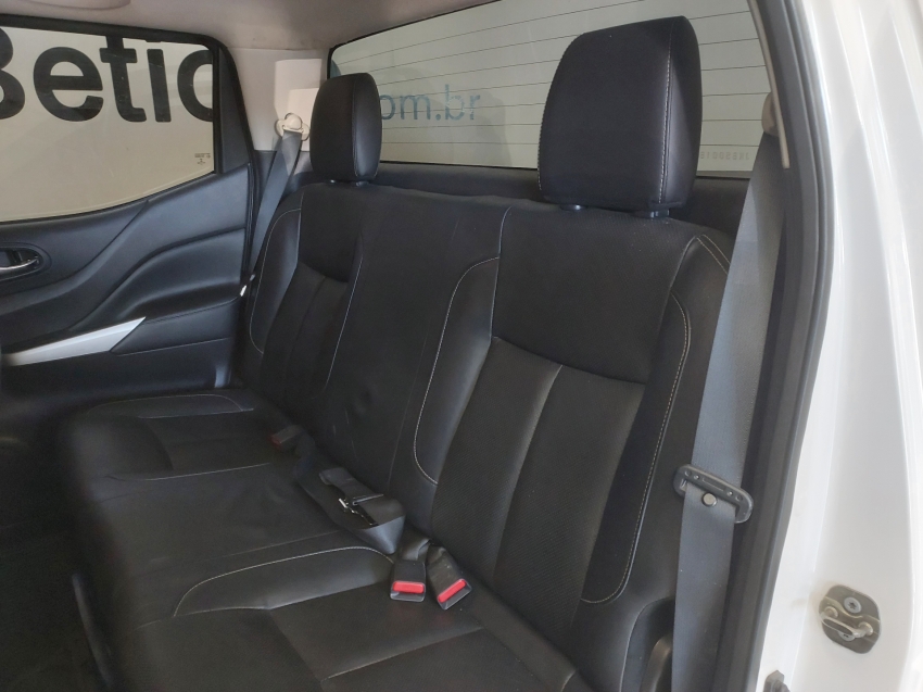 nissan frontier 2.3 16v turbo diesel le cd 4x4 automatico 4p 20189