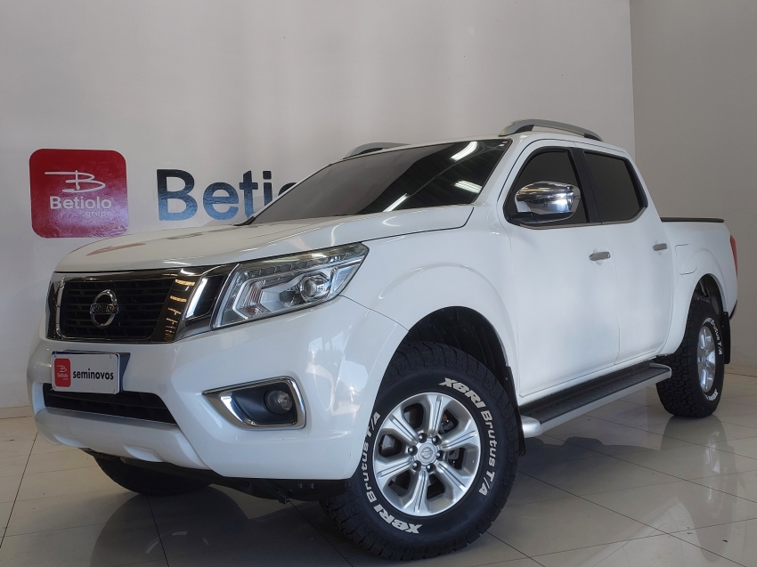 nissan frontier 2.3 16v turbo diesel le cd 4x4 automatico 4p 20181