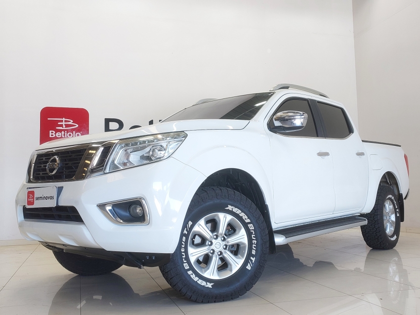 nissan frontier 2.3 16v turbo diesel le cd 4x4 automatico 4p 20180