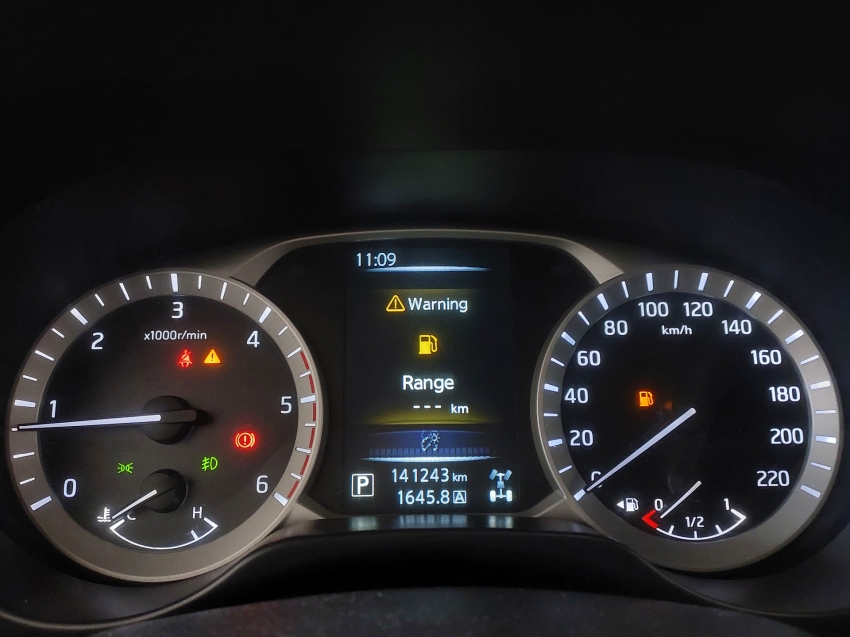 nissan frontier 2.3 16v turbo diesel le cd 4x4 automatico 4p 201810