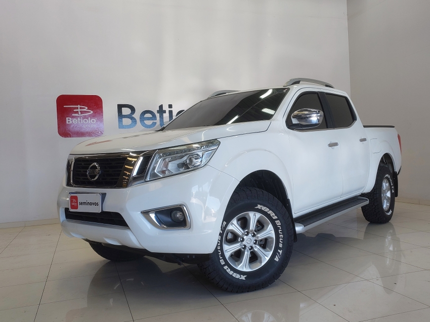nissan frontier 2.3 16v turbo diesel le cd 4x4 automatico 4p 201824