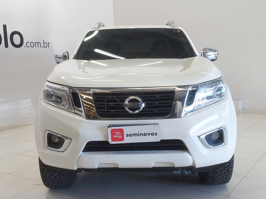 nissan frontier 2.3 16v turbo diesel le cd 4x4 automatico 4p 20182