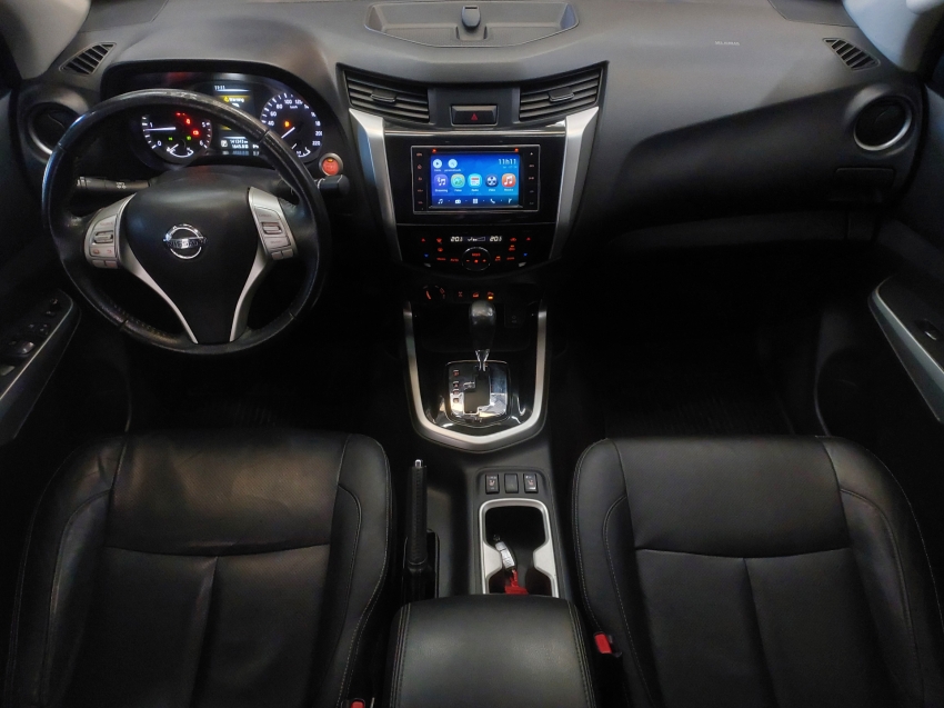 nissan frontier 2.3 16v turbo diesel le cd 4x4 automatico 4p 20187