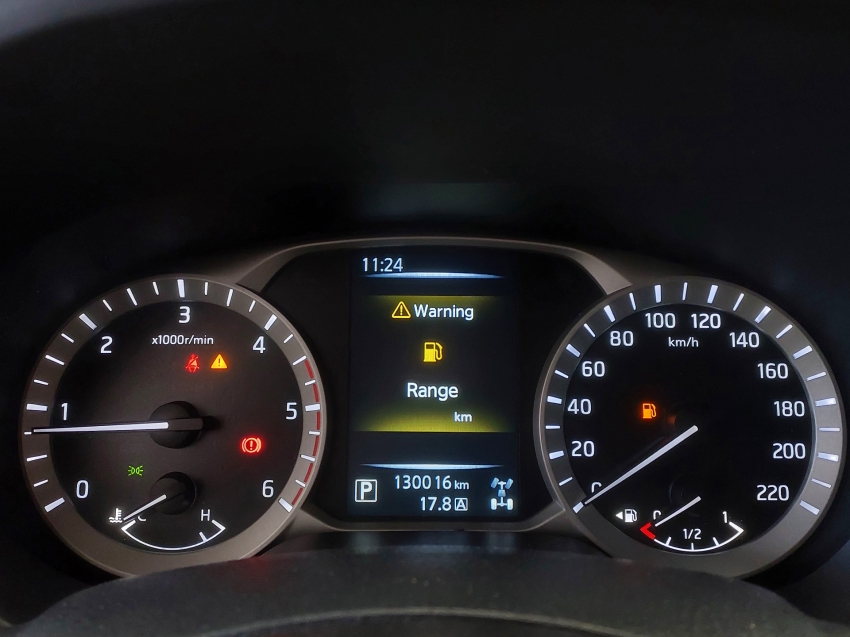 nissan frontier 2.3 16v turbo diesel le cd 4x4 automatico 4p 201810