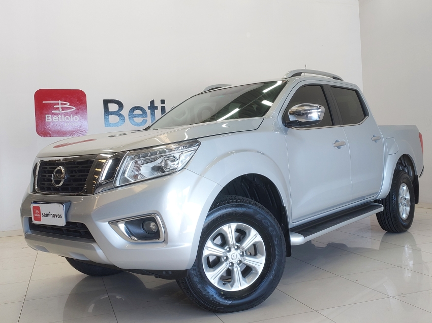 nissan frontier 2.3 16v turbo diesel le cd 4x4 automatico 4p 20181