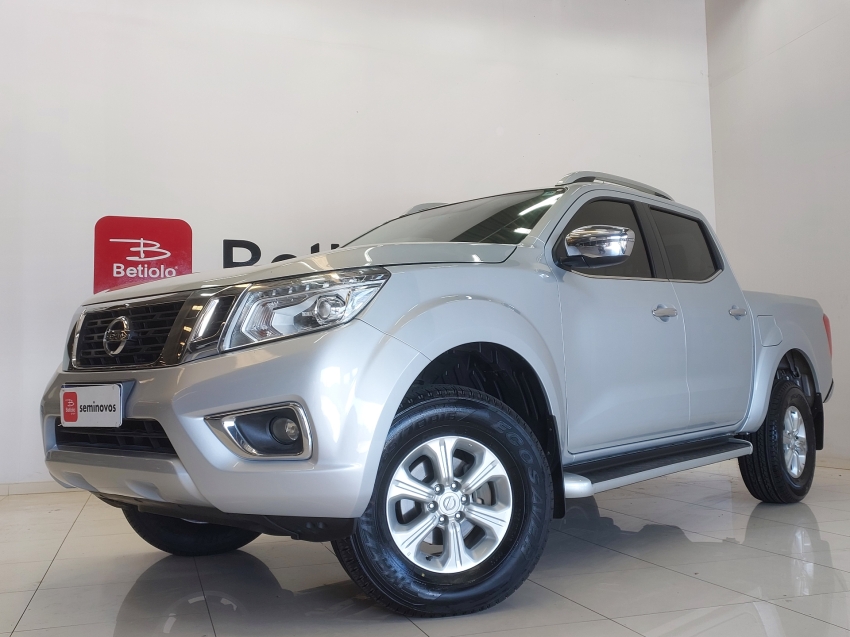 nissan frontier 2.3 16v turbo diesel le cd 4x4 automatico 4p 20180