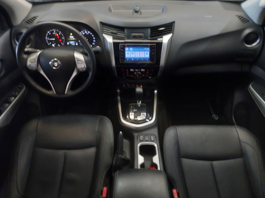 nissan frontier 2.3 16v turbo diesel le cd 4x4 automatico 4p 20187