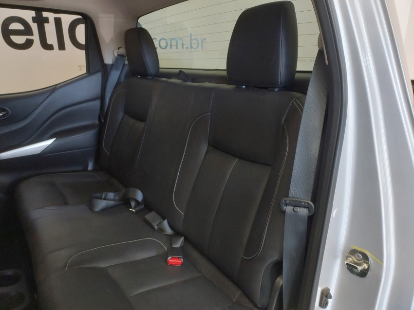 nissan frontier 2.3 16v turbo diesel le cd 4x4 automatico 4p 20189