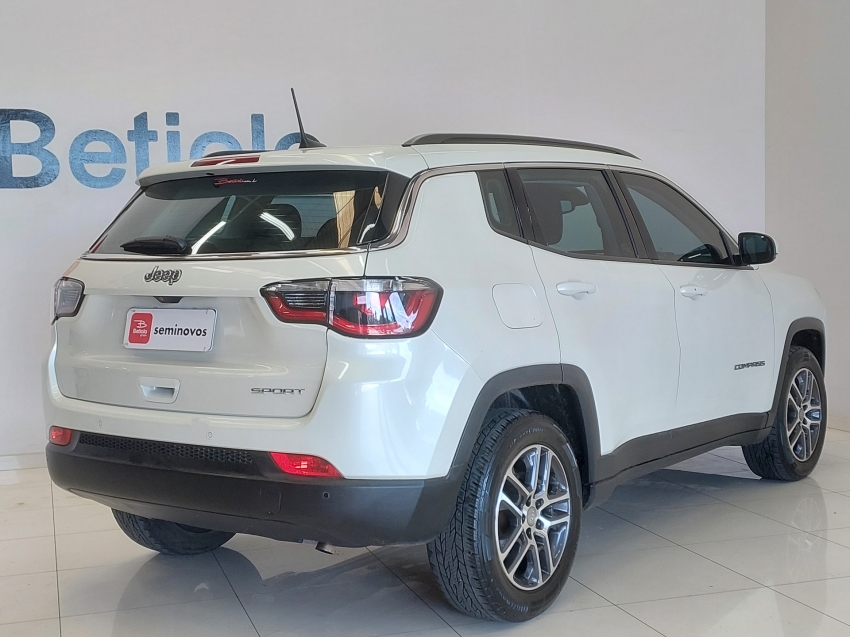 jeep compass 2.0 16v flex sport automatico 4p 20204