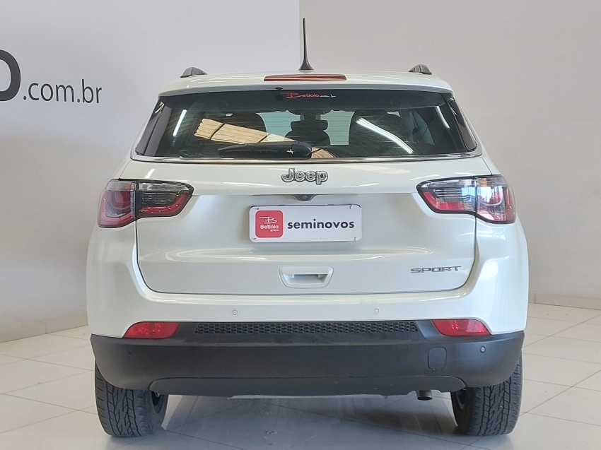 jeep compass 2.0 16v flex sport automatico 4p 20205