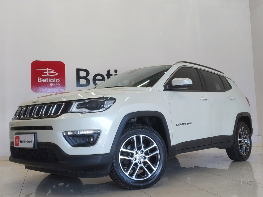 jeep compass 2.0 16v flex sport automatico 4p 20200