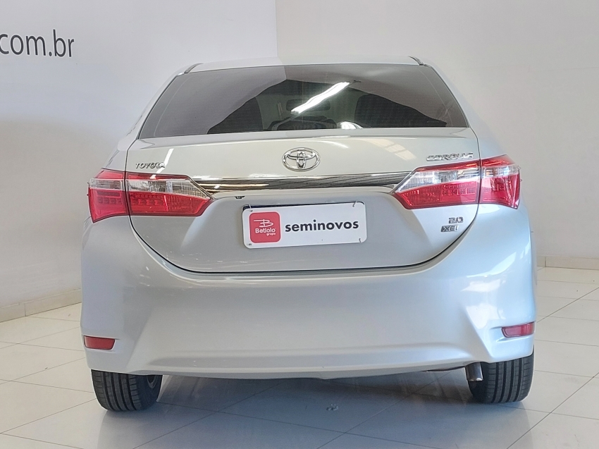 toyota corolla 2.0 xei 16v flex 4p automatico 20155