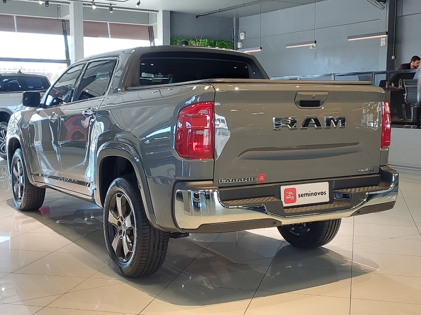 ram rampage 2.2 turbo diesel laramie 4x4 automatico 4p 20263