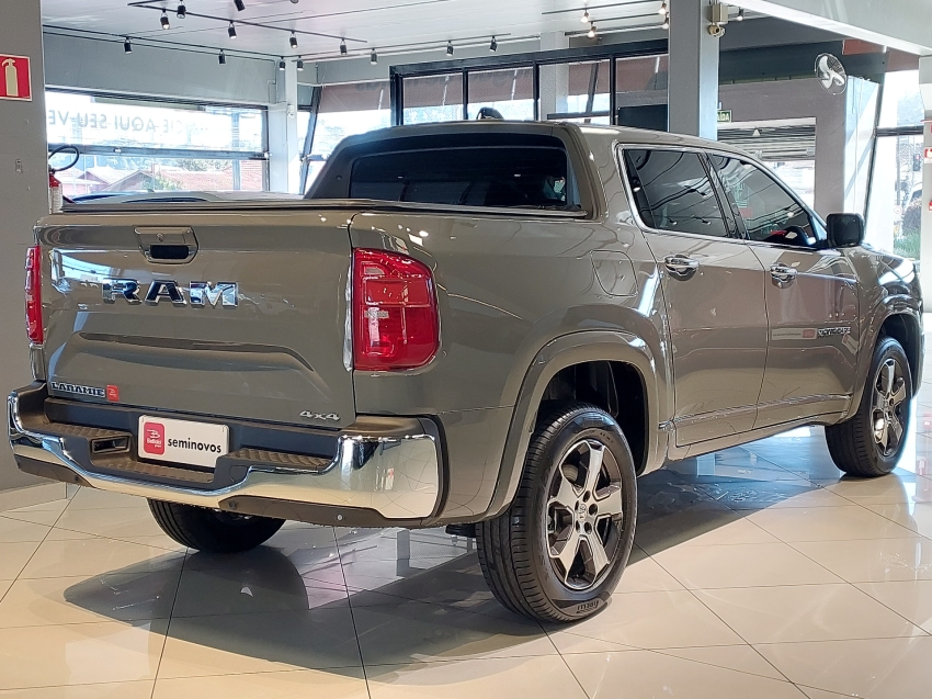 ram rampage 2.2 turbo diesel laramie 4x4 automatico 4p 20265