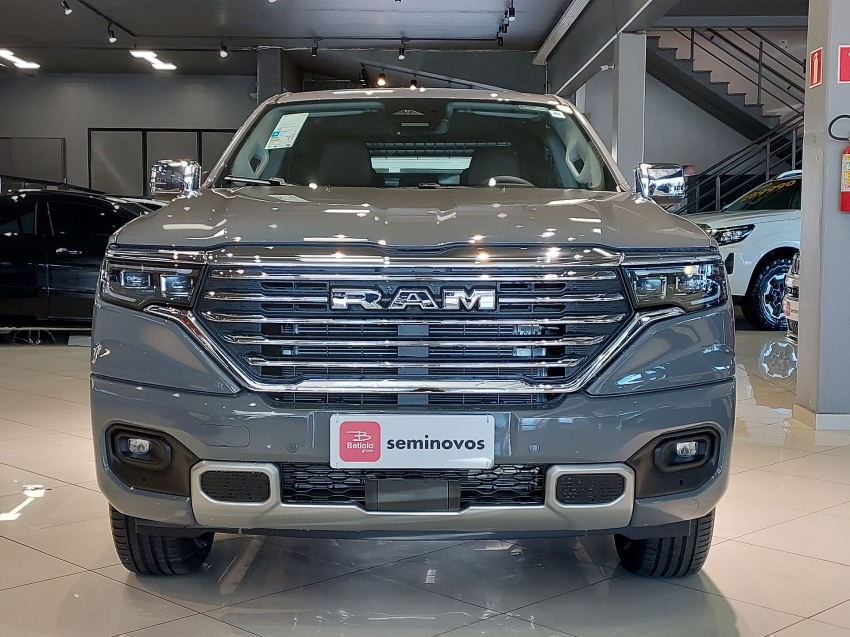 ram rampage 2.2 turbo diesel laramie 4x4 automatico 4p 20262