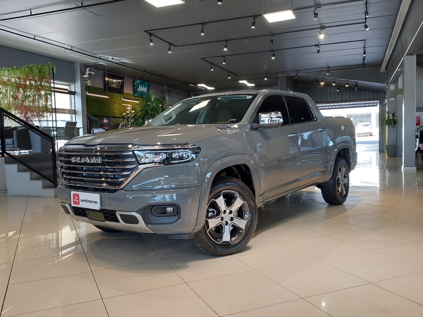 ram rampage 2.2 turbo diesel laramie 4x4 automatico 4p 202627