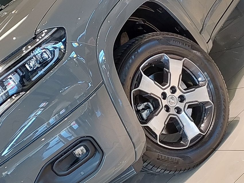 ram rampage 2.2 turbo diesel laramie 4x4 automatico 4p 202626
