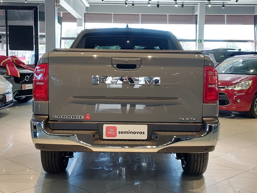 ram rampage 2.2 turbo diesel laramie 4x4 automatico 4p 20264