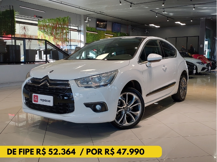 citroen ds4 1.6 thp gasolina automatico 4p 2014