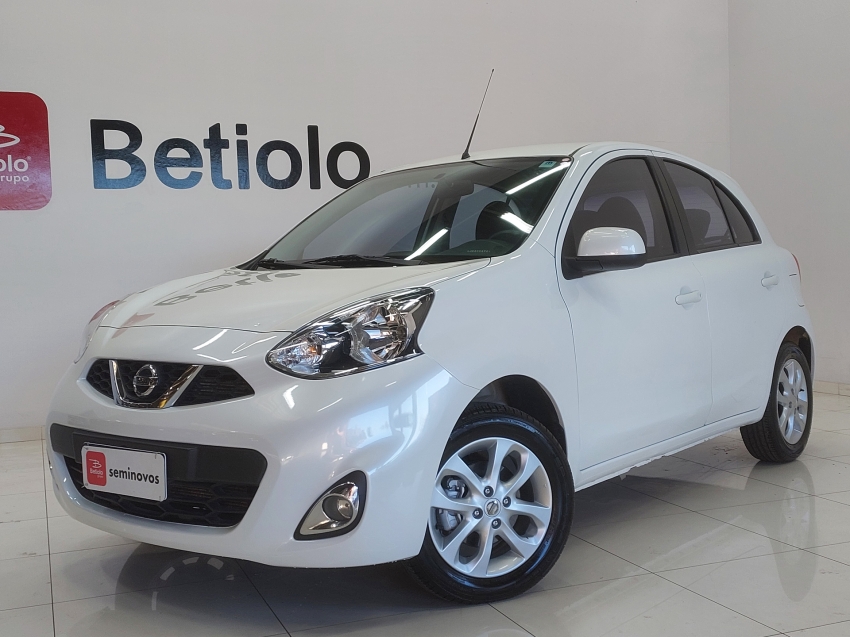 nissan march 1.6 s 16v flexstart 4p manual flex 20181