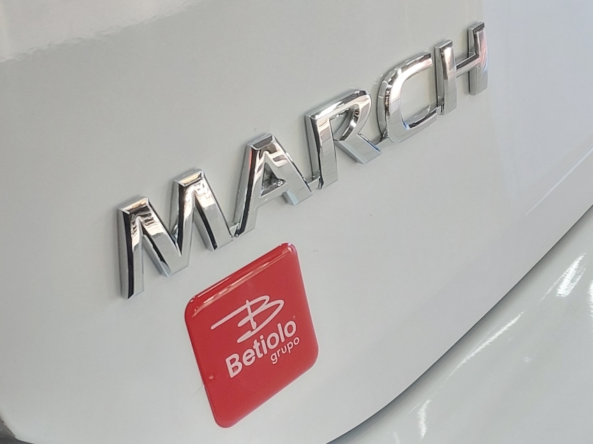 nissan march 1.6 s 16v flexstart 4p manual flex 201817