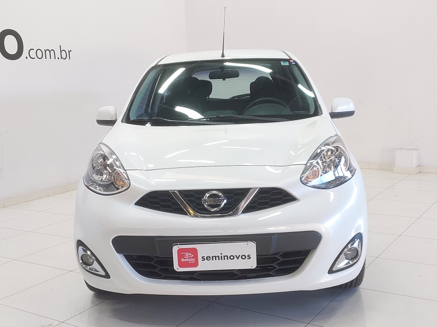 nissan march 1.6 s 16v flexstart 4p manual flex 20182