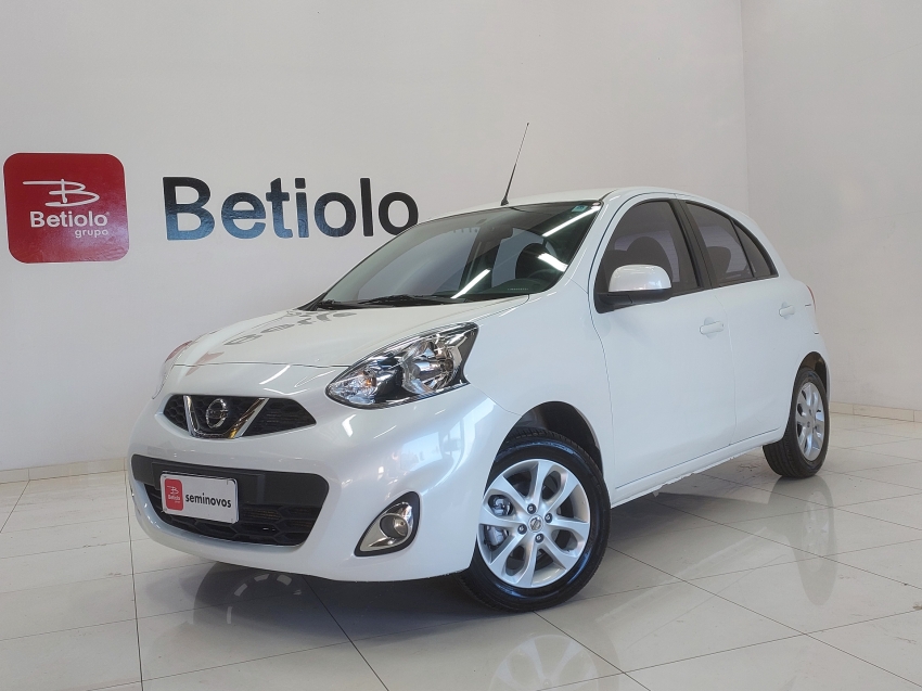 nissan march 1.6 s 16v flexstart 4p manual flex 201820