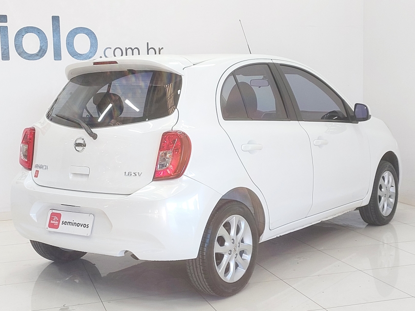 nissan march 1.6 s 16v flexstart 4p manual flex 20184