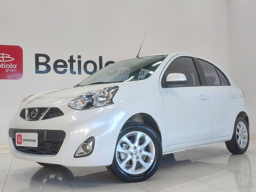 nissan march 1.6 s 16v flexstart 4p manual flex 20180