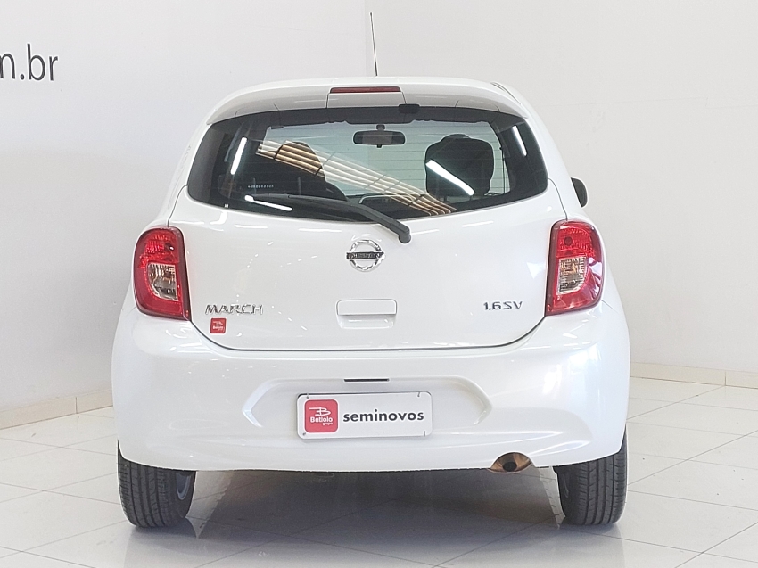 nissan march 1.6 s 16v flexstart 4p manual flex 20185