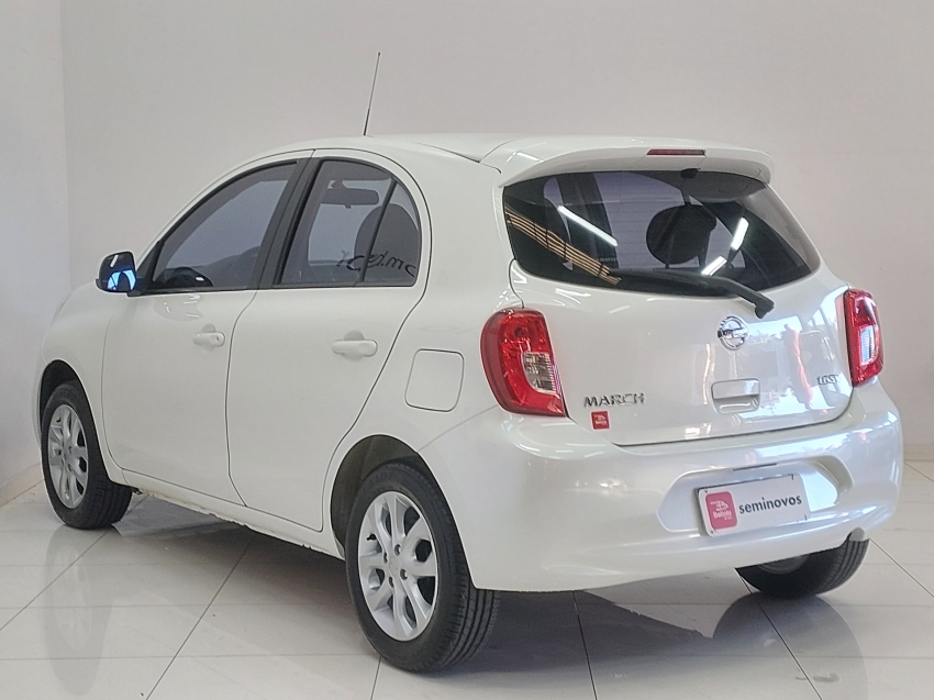 nissan march 1.6 s 16v flexstart 4p manual flex 20183