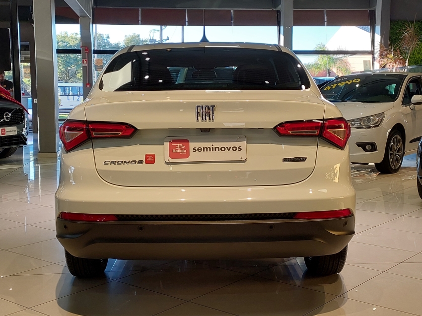 fiat cronos 1.3 firefly flex precision cvt 4p automatico 20244