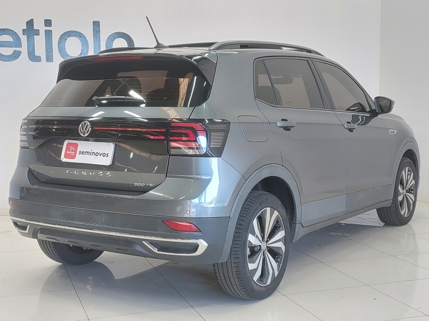 volkswagen t-cross 1.0 200 tsi total flex comfortline automatico 4p 20214