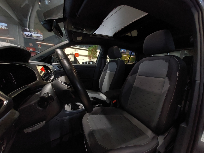 volkswagen t-cross 1.0 200 tsi total flex comfortline automatico 4p 20219