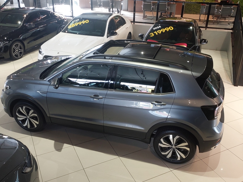 volkswagen t-cross 1.0 200 tsi total flex comfortline automatico 4p 202124