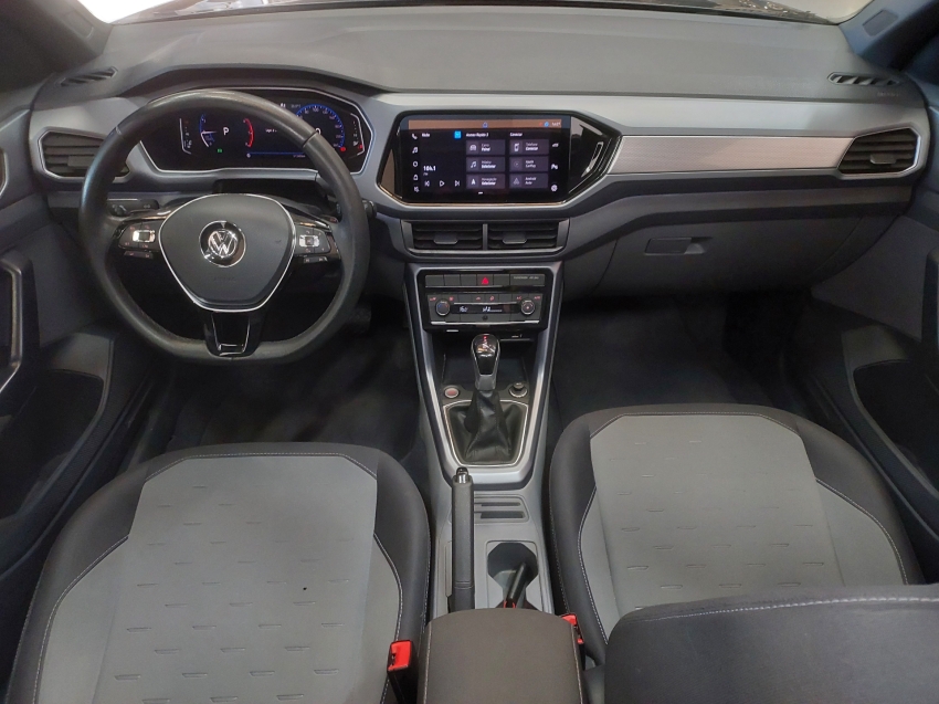 volkswagen t-cross 1.0 200 tsi total flex comfortline automatico 4p 20217