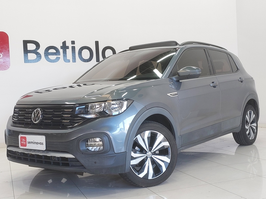 volkswagen t-cross 1.0 200 tsi total flex comfortline automatico 4p 20211